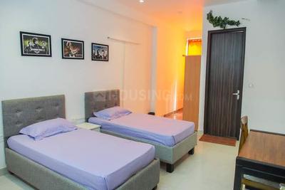 Bedroom Image of Girls pg in noida in Sector 15, Noida