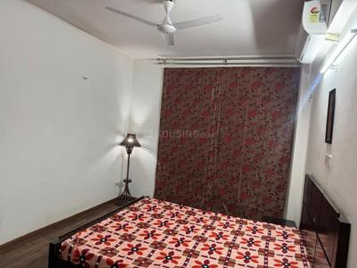 Bedroom Image of 2000 Sq.ft 3.5 BHK Apartment / Flat for rent in Celibritey Green, Sushant Golf City Lucknow for Rs. 45000