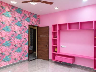 Bedroom Image of 1200 Sq.ft 2 BHK Builder Floor for rent in Sumeet Landscape, Semariya 2 Raipur for Rs. 12000