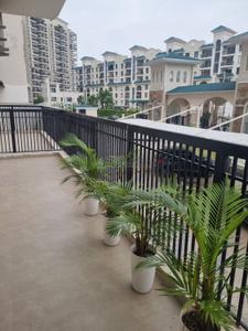 Balcony Image of 1520 Sq.ft 3 BHK Apartment / Flat for rent in Nirwana Heights, Khanpur Mohali for Rs. 45000