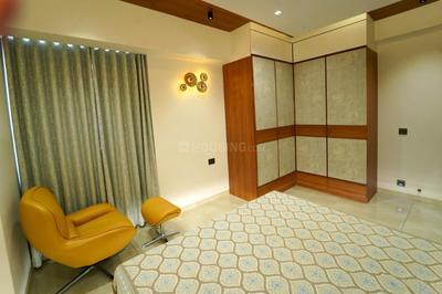Bedroom Image of 2160 Sq.ft 3 BHK Apartment / Flat for sale in Vastrapur Ahmedabad for Rs. 19000000