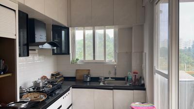 Kitchen Image of 1030 Sq.ft 2 BHK Apartment / Flat for sale in K R Infinity, Devanahalli Bengaluru for Rs. 9000000