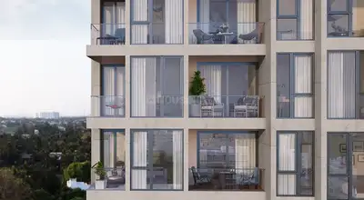 Image of 899 Sq.ft 2 BHK Apartment / Flat for sale in VRX Terrace, Muttukadu, Chennai for Rs. 11000000