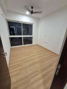Bedroom Image of 625 Sq.ft 1 BHK Apartment / Flat for sale in Aurum Q Residences, Ghansoli Navi Mumbai for Rs. 12300000