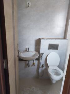 Bathroom Image of 496 Sq.ft 2 BHK Apartment / Flat for sale in Wadhwa Wise City, Chikhale Navi Mumbai for Rs. 7500000