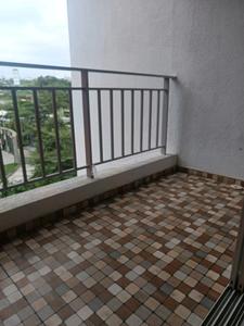 Living Room Image of 977 Sq.ft 2 BHK Apartment / Flat for sale in Majestique Rhythm County, Handewadi Pune for Rs. 6600000