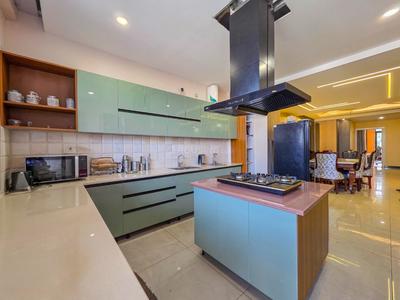 Kitchen Image of 2400 Sq.ft 3 BHK Builder Floor for sale in Kaulagarh Dehradun for Rs. 25000000