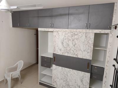 Bedroom Image of 883 Sq.ft 2 BHK Apartment / Flat for rent in Provident Sunworth City, Kambipura Bengaluru for Rs. 21000