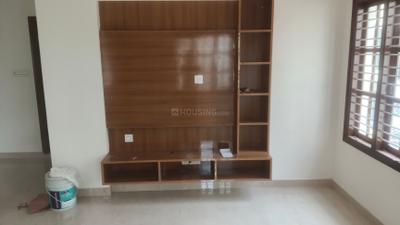 Living Room Image of 1300 Sq.ft 2 BHK Builder Floor for rent in Mallathahalli Bengaluru for Rs. 29000