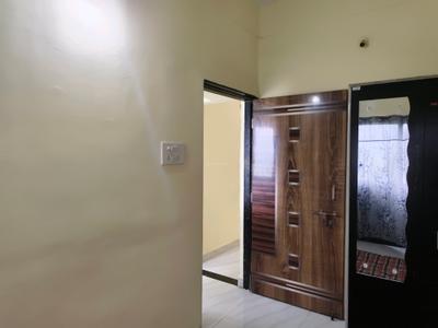Bedroom Image of 550 Sq.ft 1 BHK Builder Floor for rent in Sai Durga, Wadgaon Sheri Pune for Rs. 18000