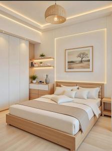 Bedroom Image of 1182 Sq.ft 2 BHK Apartment / Flat for sale in Wakad Pune for Rs. 8750000