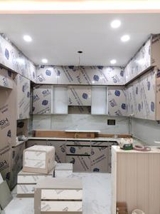Kitchen Image of 1100 Sq.ft 3 BHK Builder Floor for sale in Bharat Vihar New Delhi for Rs. 13200000