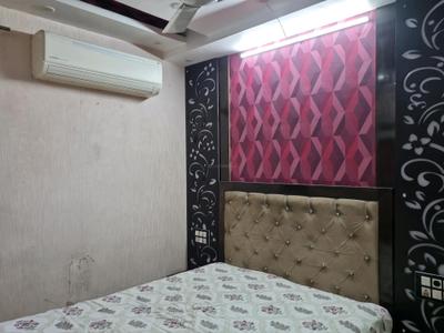 Bedroom Image of 1200 Sq.ft 2 BHK Builder Floor for rent in Janakpuri New Delhi for Rs. 26000