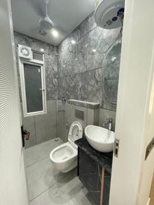 Bathroom Image of 1000 Sq.ft 2 BHK Independent House for sale in Subhash Nagar New Delhi for Rs. 12500000