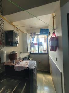 Kitchen Image of 1242 Sq.ft 2 BHK Apartment / Flat for sale in Gota Ahmedabad for Rs. 7400000