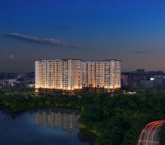 Image of 1818 Sq.ft 3 BHK Apartment / Flat for sale in Prestige Somerville by Prestige Projects Pvt Ltd, Whitefield, Bengaluru for Rs. 29700000