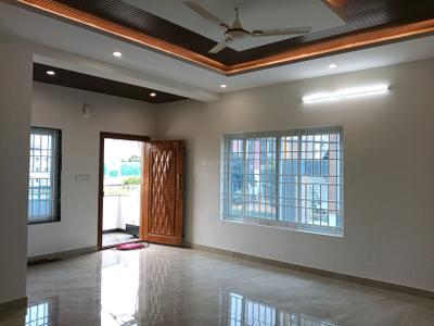 Living Room Image of 1200 Sq.ft 2 BHK Independent House for rent in Agrahara Layout Bengaluru for Rs. 30000