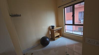Bedroom Image of 800 Sq.ft 2.5 BHK Apartment / Flat for sale in Siddha Happyville , Rajarhat Kolkata for Rs. 8200000