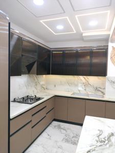 Kitchen Image of 2200 Sq.ft 4 BHK Apartment / Flat for sale in Sant Sundar Das Apartments, Sector 12 Dwarka New Delhi for Rs. 41100000