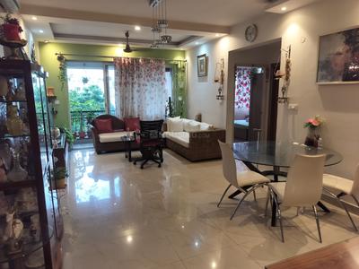 Hall Image of 1516 Sq.ft 3 BHK Apartment / Flat for sale in Sattva Silver Oak Prive, Rajarhat Kolkata for Rs. 13200000