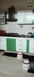 Kitchen Image of 1220 Sq.ft 2 BHK Apartment / Flat for rent in Gomti Nagar Extension Lucknow for Rs. 25000