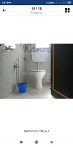 Bathroom Image of 600 Sq.ft 1 BHK Independent House for rent in Wagholi Pune for Rs. 6000