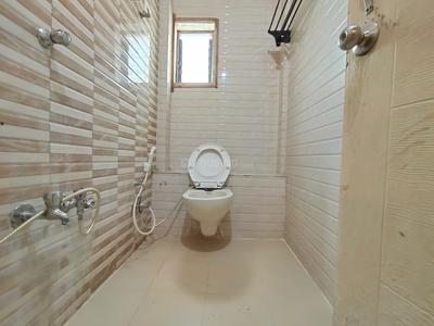 Bathroom Image of 1300 Sq.ft 3 BHK Penthouse for sale in Akshar Amrut, Atladara Vadodara for Rs. 3400000