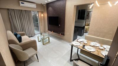 Hall Image of 1166 Sq.ft 2 BHK Apartment / Flat for sale in Shripal Sattva, Vasai West Vasai for Rs. 6700000