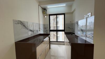 Kitchen Image of 650 Sq.ft 2 BHK Apartment / Flat for sale in V3 Shiv Parbat, Dahisar East Mumbai for Rs. 15900000