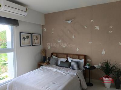 Bedroom Image of 1210 Sq.ft 2 BHK Apartment / Flat for sale in Godrej Park Retreat by Godrej Properties Ltd. , Chikkakannalli Bengaluru for Rs. 13390000
