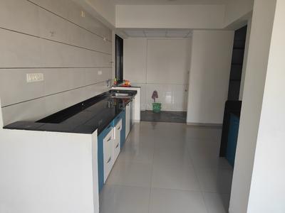 Kitchen Image of 2250 Sq.ft 3 BHK Apartment / Flat for rent in Chhani Vadodara for Rs. 23500