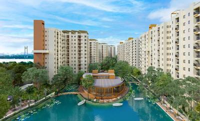 Image of 790 Sq.ft 2 BHK Apartment / Flat for sale in Solaris Shalimar, Shalimar, Howrah for Rs. 6500000