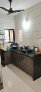 Kitchen Image of 1400 Sq.ft 3 BHK Apartment / Flat for sale in Safalya Bliss, Kalali Vadodara for Rs. 3900000