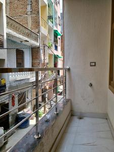 Bedroom One Image of 675 Sq.ft 3 BHK Builder Floor for sale in Sewak Park New Delhi for Rs. 6000000