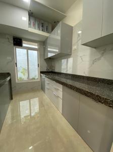 Kitchen Image of 625 Sq.ft 1 BHK Apartment / Flat for sale in Salangpur Salasar Aavatar, Mira Road East Mira Bhayandar for Rs. 7900000