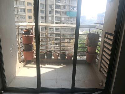 Balcony Image of 1750 Sq.ft 3 BHK Apartment / Flat for rent in Adani The Meadows, Shantigram Ahmedabad for Rs. 30000