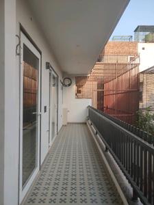 Bedroom One Image of 3300 Sq.ft 4 BHK Builder Floor for sale in Ridhi Signature Floors 358 Sqyd, Sector 21C Faridabad for Rs. 39000000