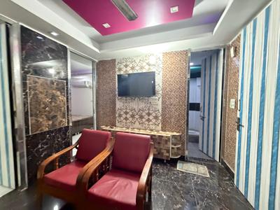 Hall Image of 750 Sq.ft 2 BHK Builder Floor for rent in DDA Akshardham Apartments, Sector 19 Dwarka New Delhi for Rs. 33500