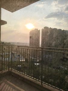Bedroom Two Image of 857 Sq.ft 2 BHK Apartment / Flat for rent in Shapoorji Pallonji Vanaha, Bavdhan Pune for Rs. 21000