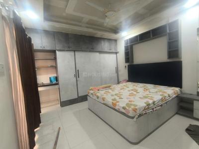Bedroom Image of 2000 Sq.ft 3 BHK Penthouse for rent in Sama Savli Vadodara for Rs. 25000