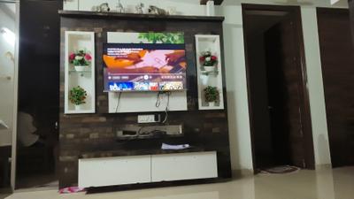 Living Room Image of 1215 Sq.ft 2 BHK Apartment / Flat for sale in Suryam Elegance, Vastral Ahmedabad for Rs. 4800000