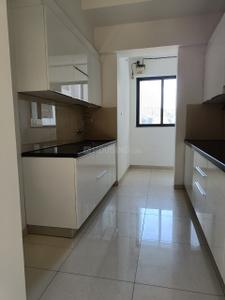 Kitchen Image of 1218 Sq.ft 3 BHK Apartment / Flat for sale in Shapoorji Pallonji Vicinia, Powai Mumbai for Rs. 34000000