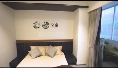 Bedroom Image of 1400 Sq.ft 2 BHK Apartment / Flat for sale in The Amber, Jagatpur Ahmedabad for Rs. 6300000