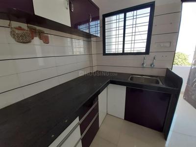 Kitchen Image of 1100 Sq.ft 2 BHK Apartment / Flat for rent in Narendra Nagar Nagpur for Rs. 20000