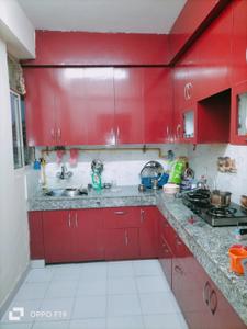 Kitchen Image of 1000 Sq.ft 2 BHK Apartment / Flat for sale in MR Officer City 1, Raj Nagar Extension Ghaziabad for Rs. 6700000