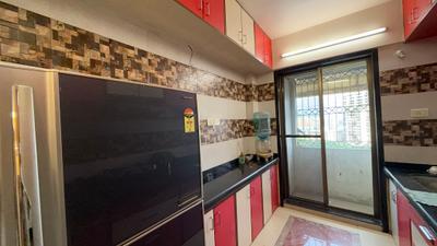 Kitchen Image of 1750 Sq.ft 3 BHK Apartment / Flat for rent in Kharghar Navi Mumbai for Rs. 65000