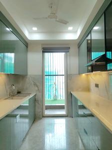 Kitchen Image of 2200 Sq.ft 3 BHK Builder Floor for sale in South City Floors 1, Sector 41 Gurgaon for Rs. 36000000