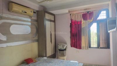 Bedroom Image of 1300 Sq.ft 3 BHK Penthouse for sale in Jagatpura Jaipur for Rs. 5200000
