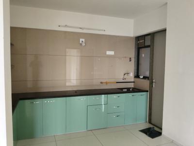 Kitchen Image of 1800 Sq.ft 3 BHK Apartment / Flat for rent in Sky Leaf, Vaishno Devi Circle Ahmedabad for Rs. 21000