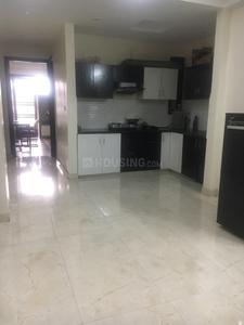 Kitchen Image of 450 Sq.ft 1 BHK Builder Floor for sale in Sector 12 Gurgaon for Rs. 5300000